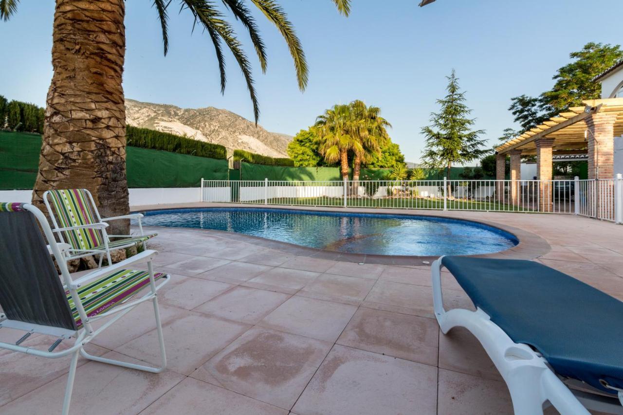 Venta Del Alamo Villa Dúrcal Eksteriør bilde